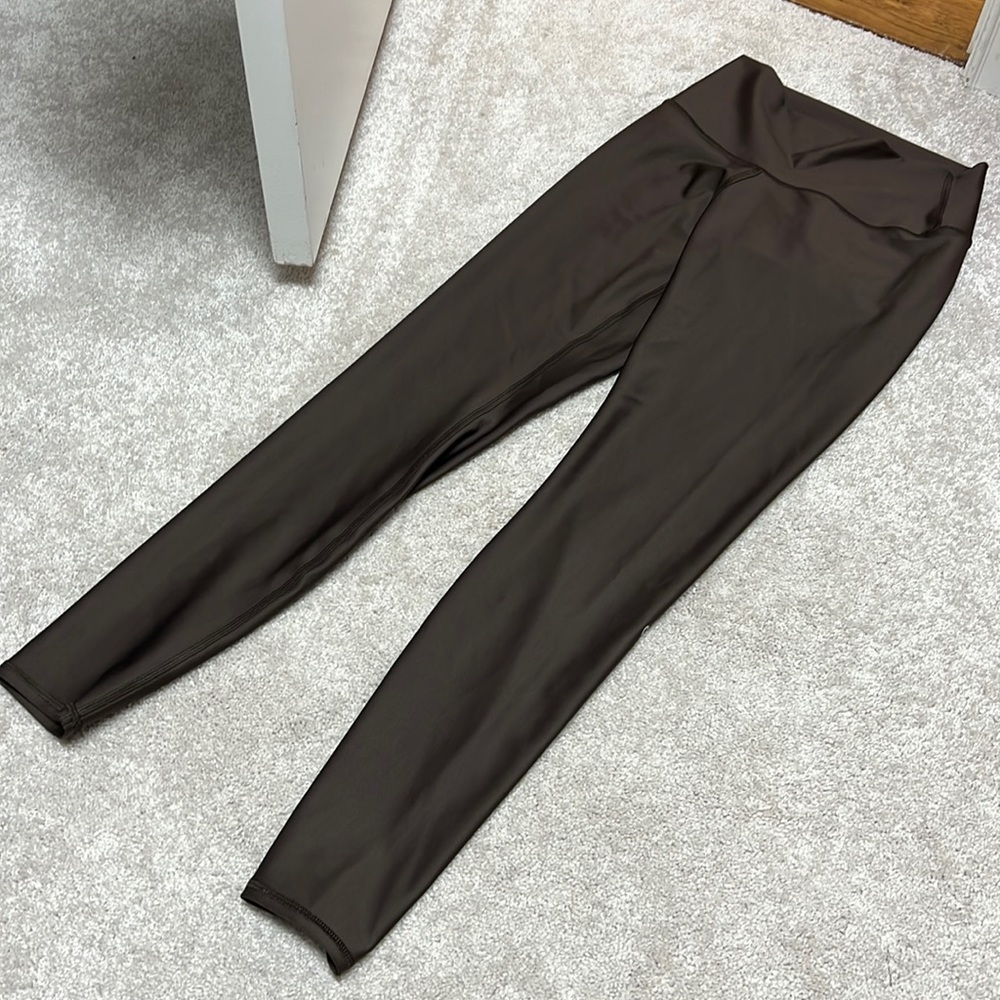Brown alo leggings